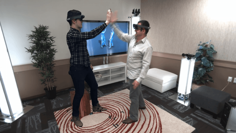 holoportation AR