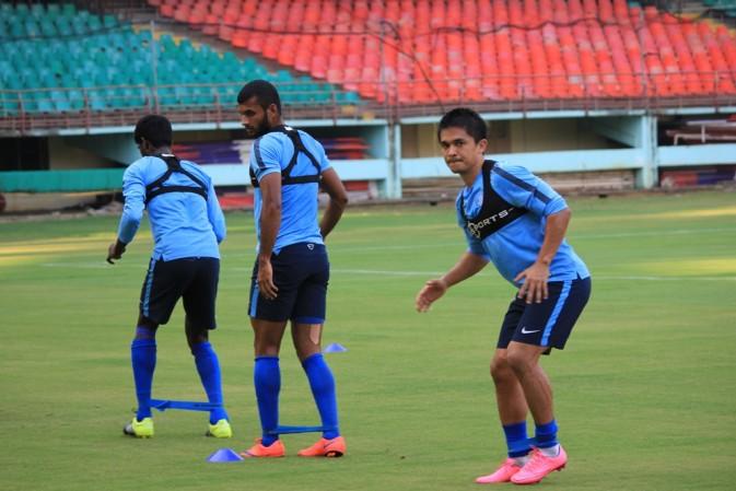 Sunil Chhetri. indian football