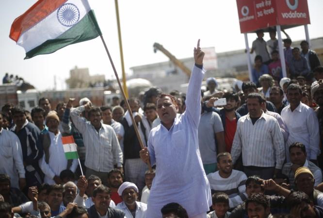 Haryana protest
