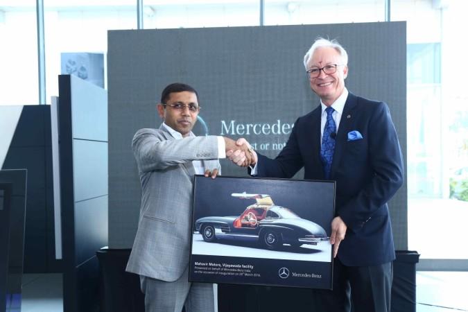 Mercedes-Benz opens new dealership in Vijayawada