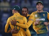 Aaron Phangiso South Africa World T20 2016