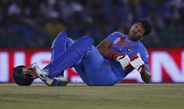 Yuvraj Singh India World T20 2016