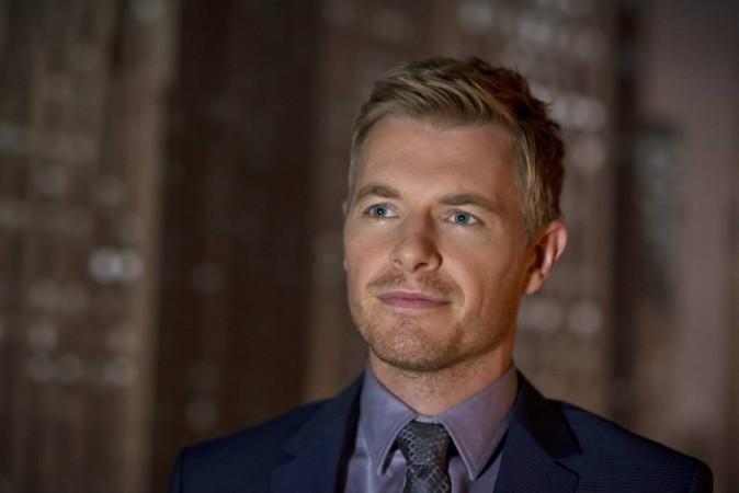 Rick Cosnett as Eddie Thawne in "The Flash"