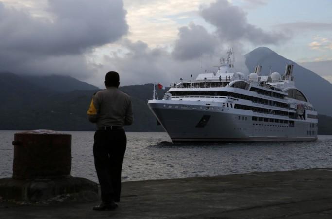 Indonesia ship