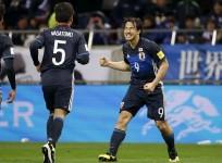 Shinji Okazaki Japan Nagatomo