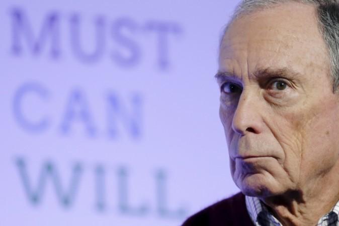 Pro-Bloomberg accounts suspended on Twitter Michael Bloomberg