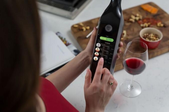 Kuvée smart bottle