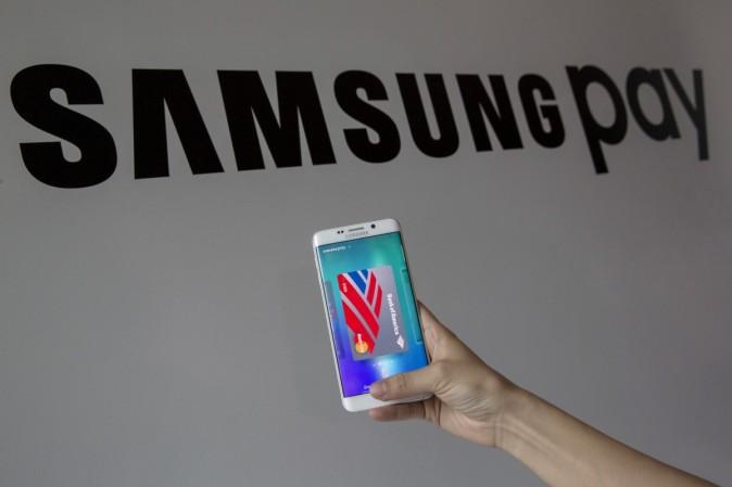 After Galaxy S7 series, Galaxy Note 5 gets Samsung Pay feature in India Samsung Pay,Galaxy Note 5, Galaxy S7, Galaxy S7 edge, How Samsung Pay works,Samsung Pay history