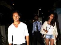 Tiger Shroff goes on a movie date with rumoured girlfriend Disha Patani
