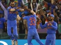 Shikhar Dhawan Hardik Pandya Virat Kohli India World T20