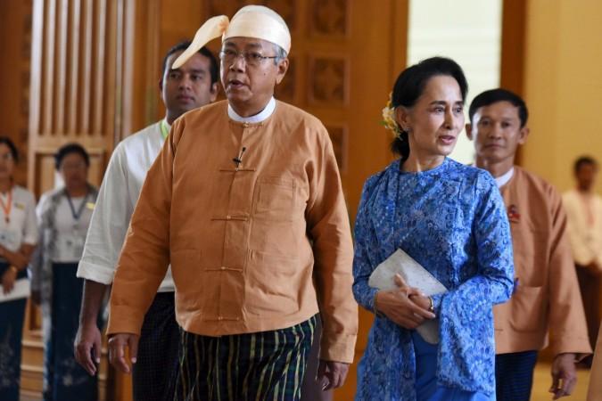 New Myanmar president