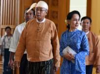 New Myanmar president
