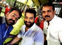 Mohanlal, Junior NTR and Koratala Siva