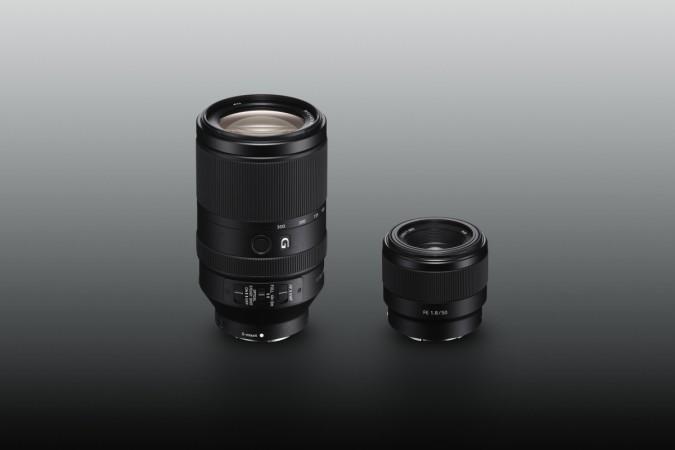 Sony lenses