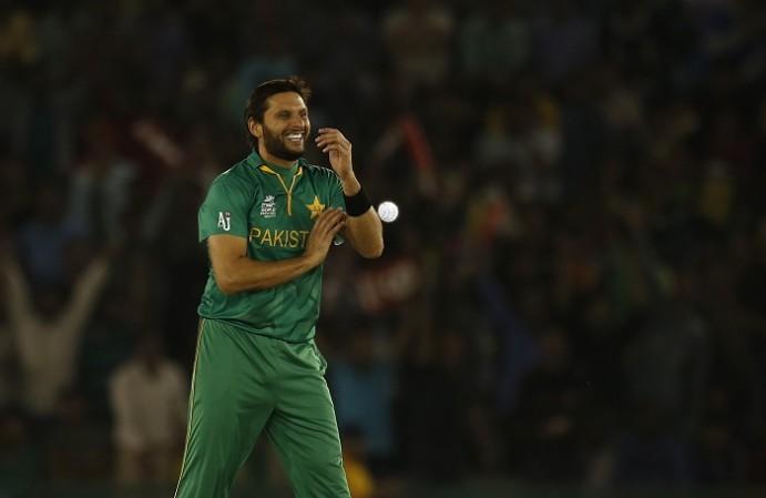 File photo of former Pakistan all-rounder Shahid Afridi. Shahid Afridi
