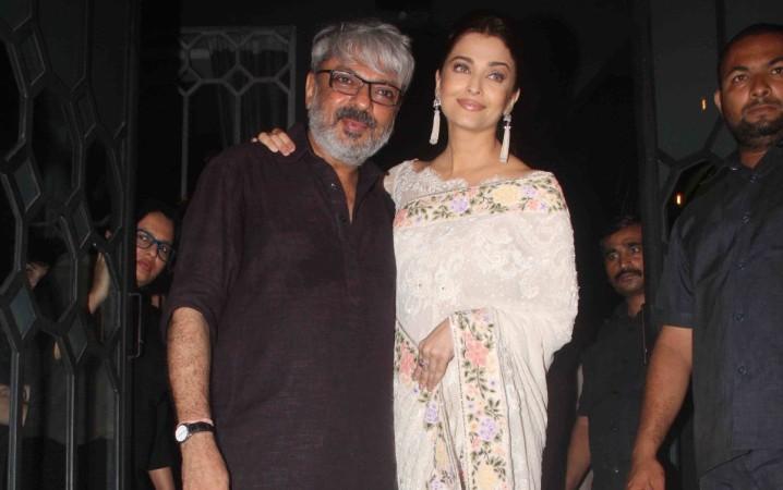 Sanjay Leela Bhansali and Aishwarya Rai Bachchan