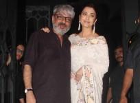 Sanjay Leela Bhansali and Aishwarya Rai Bachchan