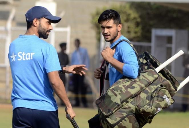Manish Pandey has not been impressive with the bat against Australia. Manish Pandey World T20 2016