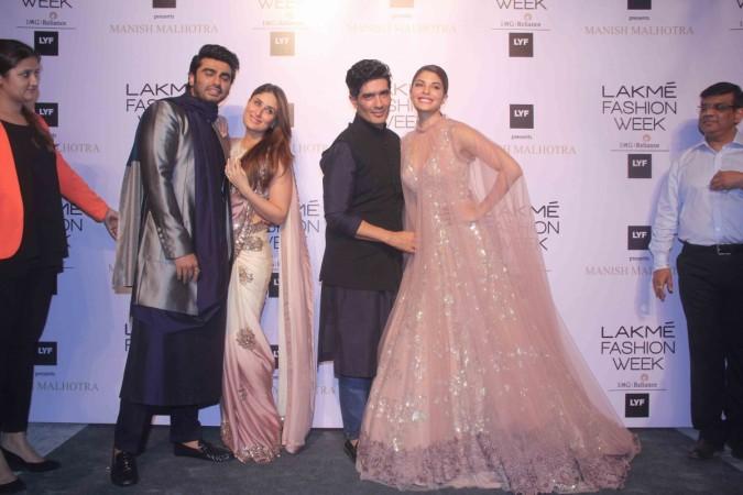 Lakme Fashion Week 2016: Arjun Kapoor, Kareena Kapoor Khan, Manish Malhotra and Jacqueline Fernandez