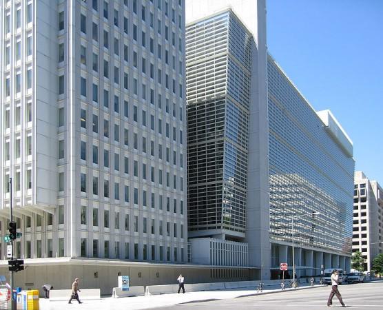 World Bank building in Washington