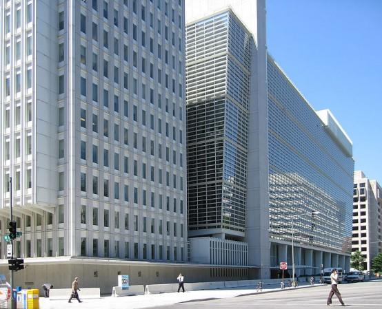 World Bank building in Washington