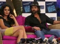Hrithik Roshan and Kangana Ranaut