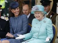 Kate Middleton Queen Elizabeth