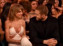 Taylor Swift and Calvin HArris