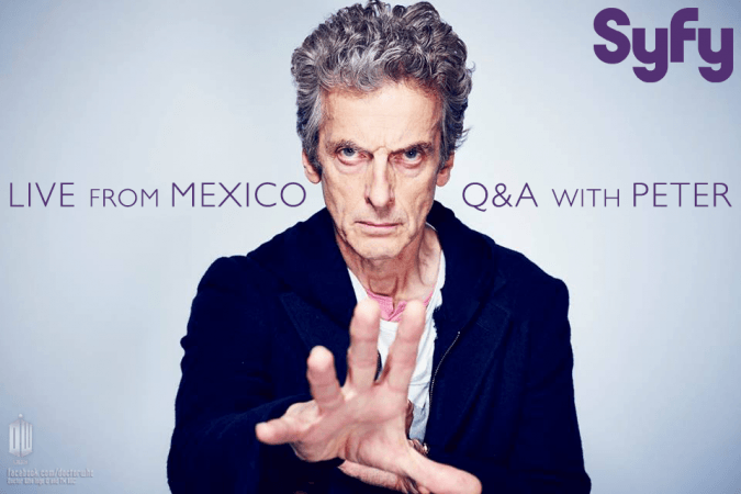 Peter Capaldi will reprise his role of the twelfth Doctor from previous seasons