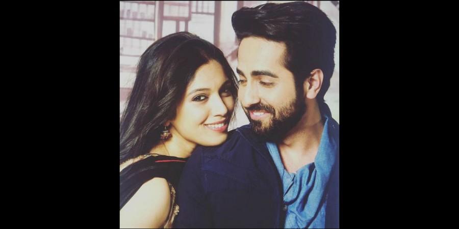 Ayushmann Khurrana and Bhumi Pednekar in