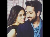 Ayushmann Khurrana and Bhumi Pednekar in