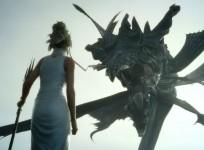 A still from Final Fantasy XV