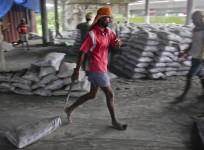 cement index of core industries production IIP