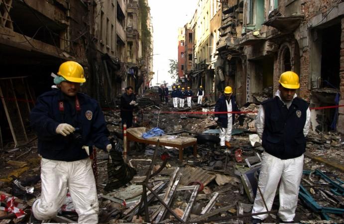 Turkey blast