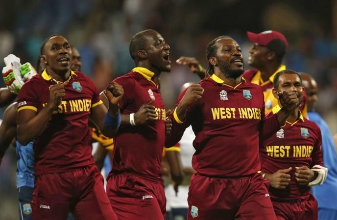 Bravo Sammy Gayle West Indies World T20 2016