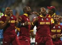 Bravo Sammy Gayle West Indies World T20 2016