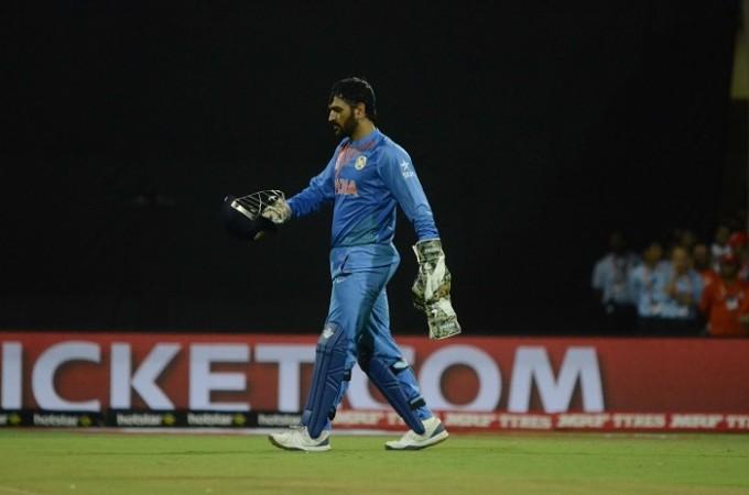 MS Dhoni India World T20 2016