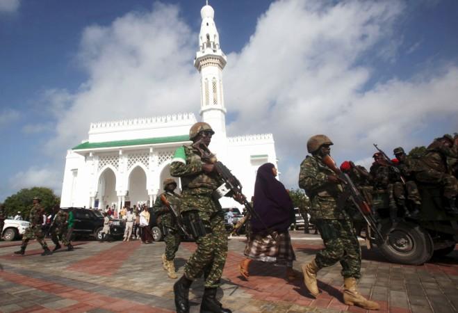 Bomb blast in Mosque