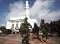 Bomb blast in Mosque