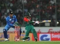 Mushfiqur Rahim Bangladesh MS Dhoni India World T20 2016
