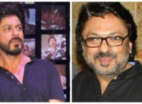 Shah Rukh Khan and Sanjay Leela Bhansali
