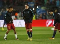 Neymar Lionel Messi Luis Suarez Barcelona