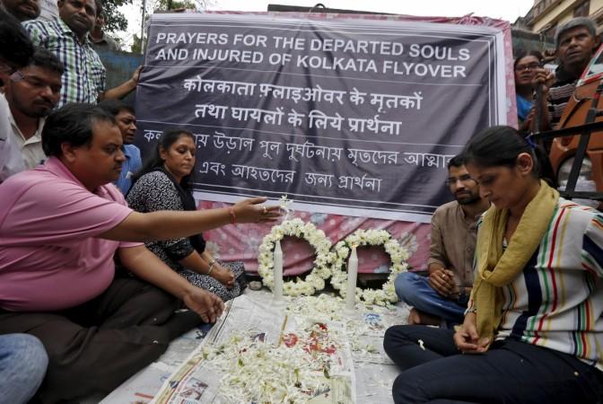 Kolkata flyover