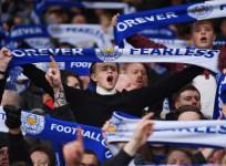 Leicester City fans