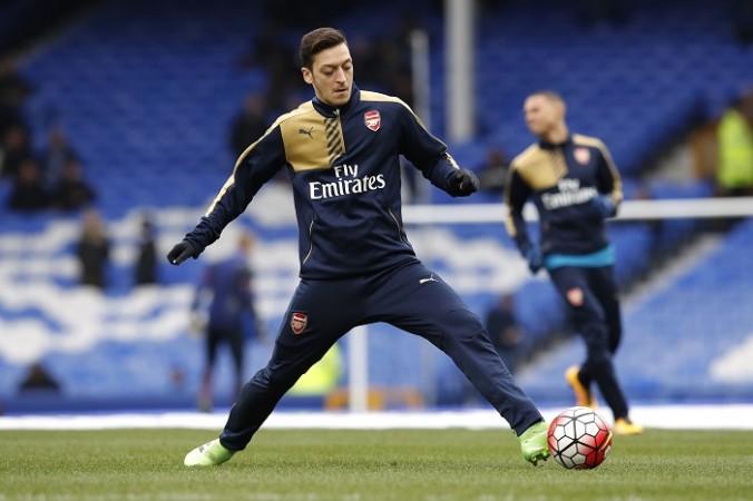 Mesut Ozil Arsenal