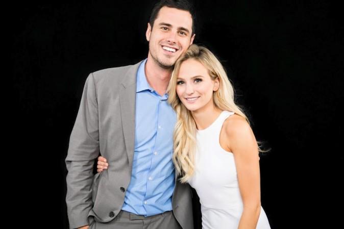 Ben Higgins and Lauren Bushnell is still together, despite Ben calling off their wedding. Pictured: Ben Higgins and Lauren Bushnell. Ben Higgins and Lauren Bushnell