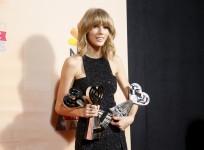Taylor Swift at iHeartRadio Music Awards 2015