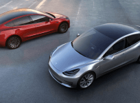 Tesla unveils $35,000-Model 3 with range of 215 miles