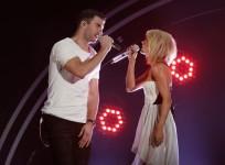 Sam Hunt and Carrie Underwood