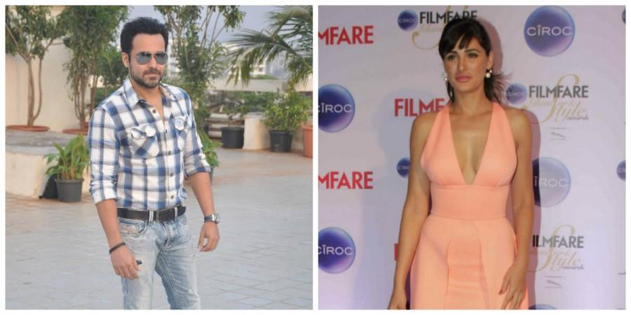 Emraan Hashmi and Nargis Fakhri